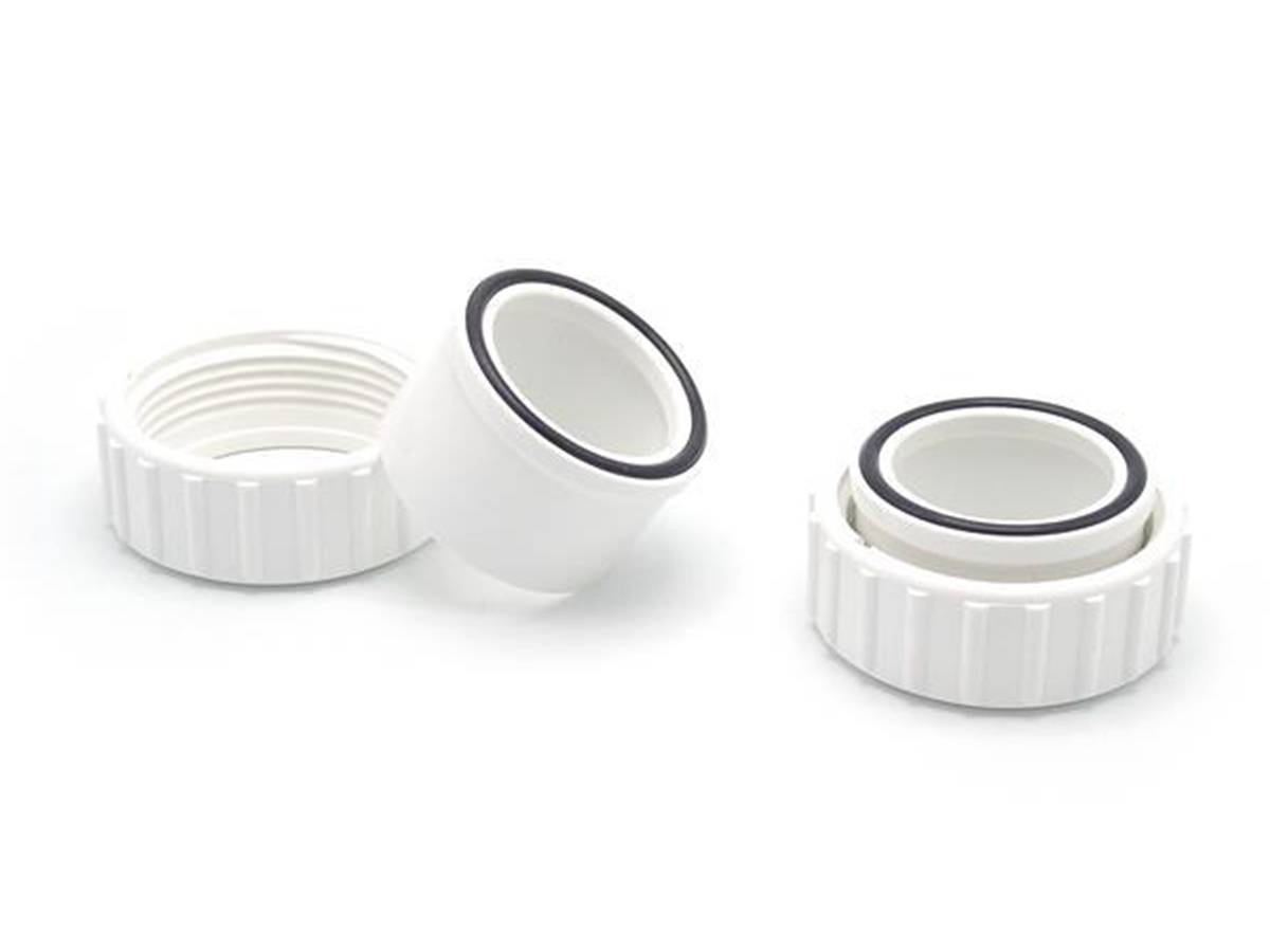 Ubbink - Raccord Ø 50 mm + joint + écrou pour pompes Poolmax - Ubbink
