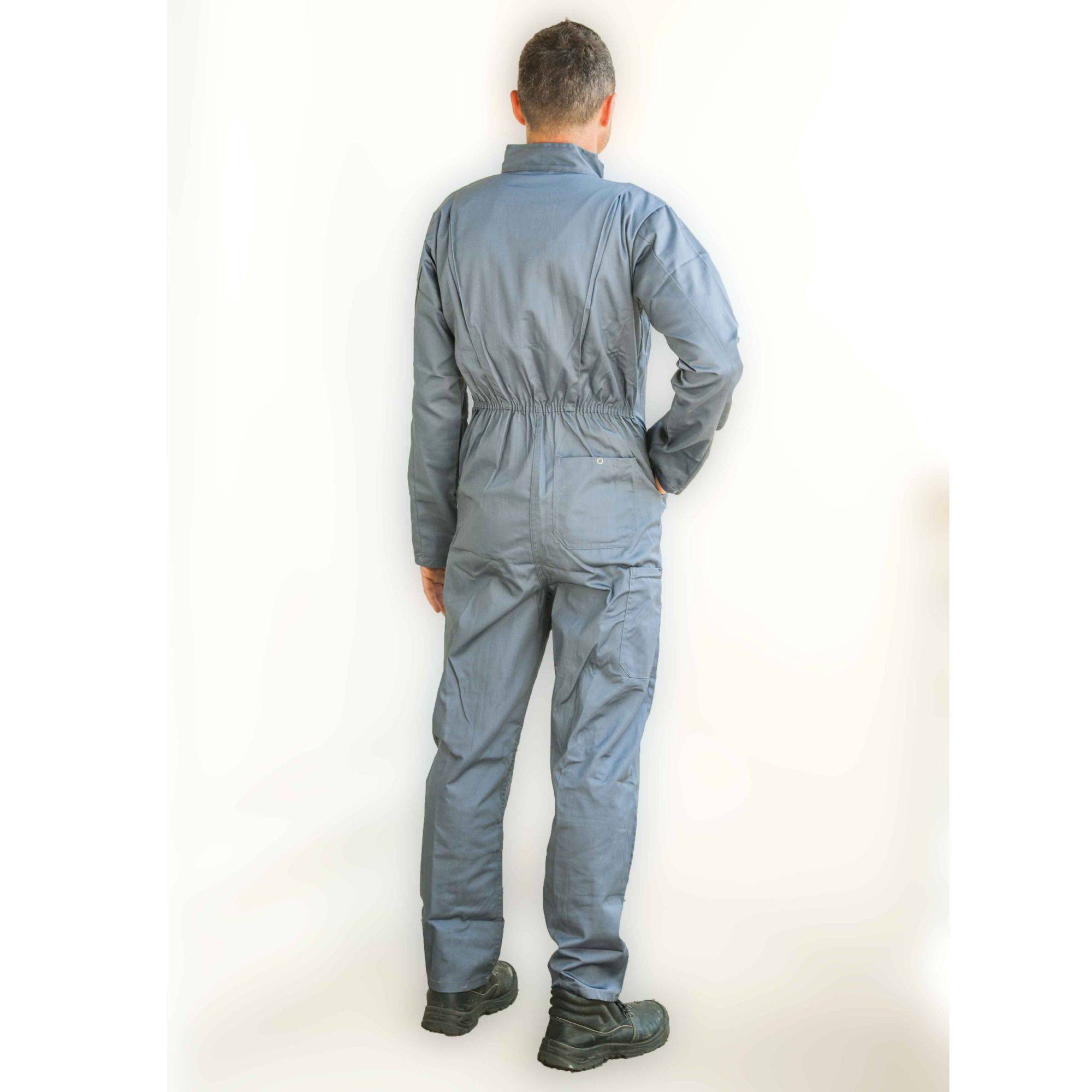 Combinaison de travail grise 245g/m2 - Taille XXL (56/58) - Image 2