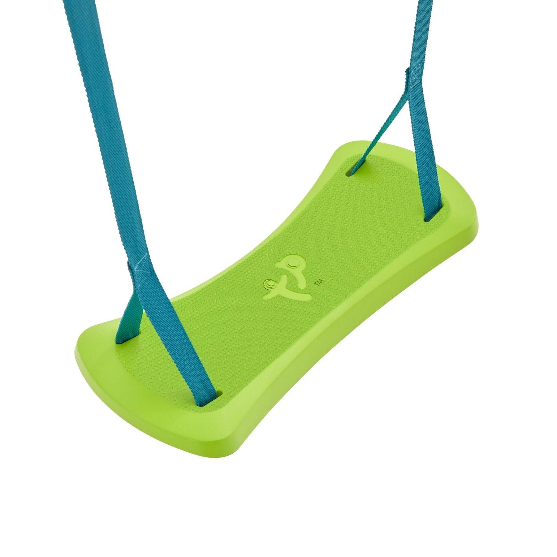 Tp Toys - Portique EVEREST 2 balançoires - vis-à-vis - kit d'ancrage - bois carré FSC® h243 cm - Imagen 4