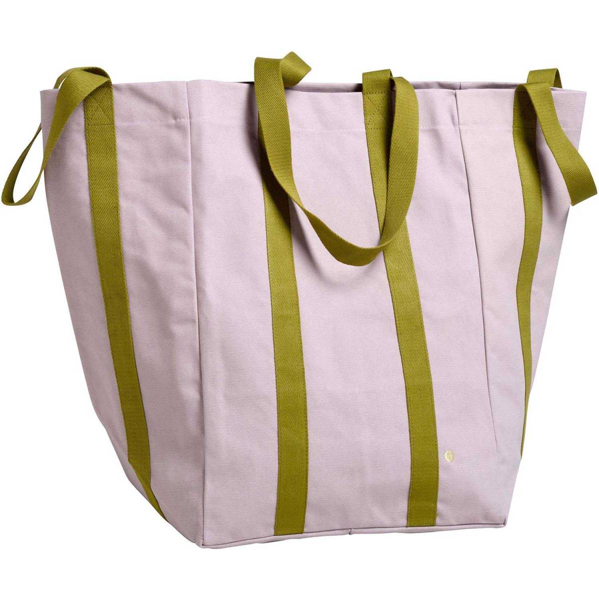 Vivaraise - Maxi sac en coton bio Poppins 48 x 33 x 33 cm - Image 1