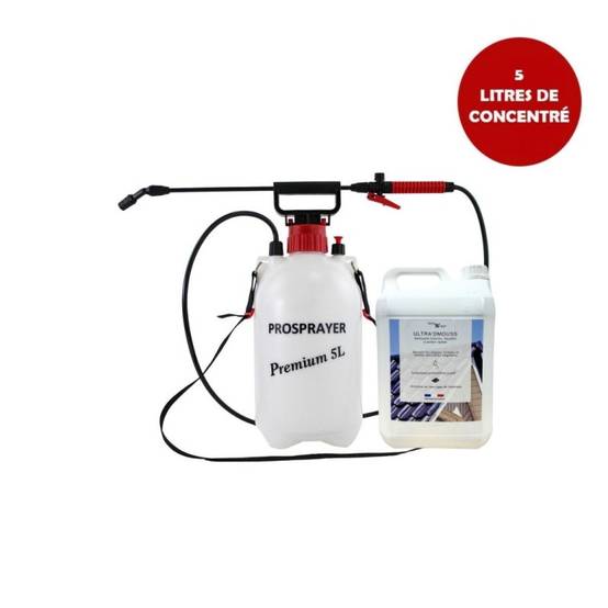 Pulvérisateur à pression 5 L + Produit ULTRA'DMOUSS 5 L - Image 3