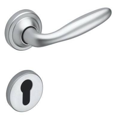Paire rosaces 6371 Clé I BEZAULT Ø52 mm - Chrome velours - 512172 - Imagen 2