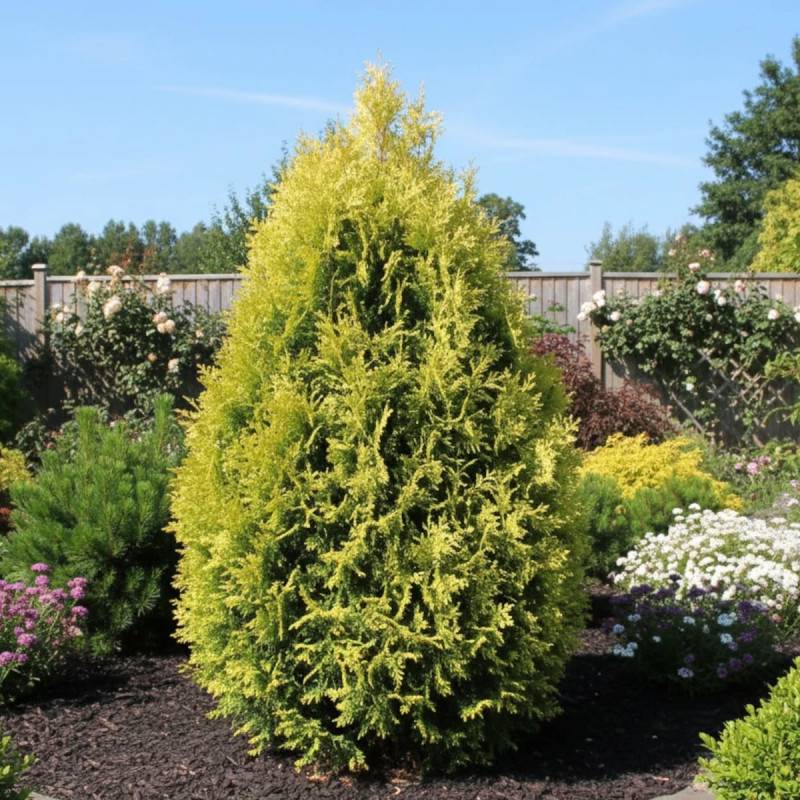 Thuya d'orient Semperaurea, Thuja orientalis - Pot de 3L - 20/40 cm - Imagen 2