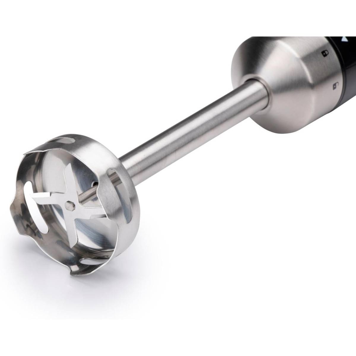 Alpina - Mixeur plongeant Inox avec hachoir 1000W 2 Vitesses + Turbo Fouet ALPINA - Imagen 5