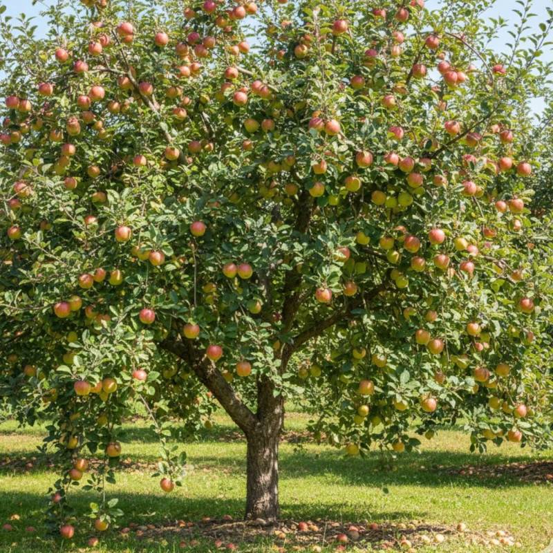 Pommier Reine des Reinettes - Bon rendement - Pot de 15L - Pallipom® - 150/175 cm - De 3,00 m à 5,00 m - Imagen 4
