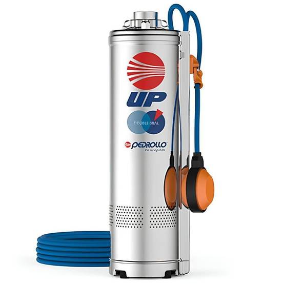 Pompe immergée Pedrollo UPm23GEFlotteur 0,55 kW jusqu'à 4,8 m3/h monophasé 220V - Image 1