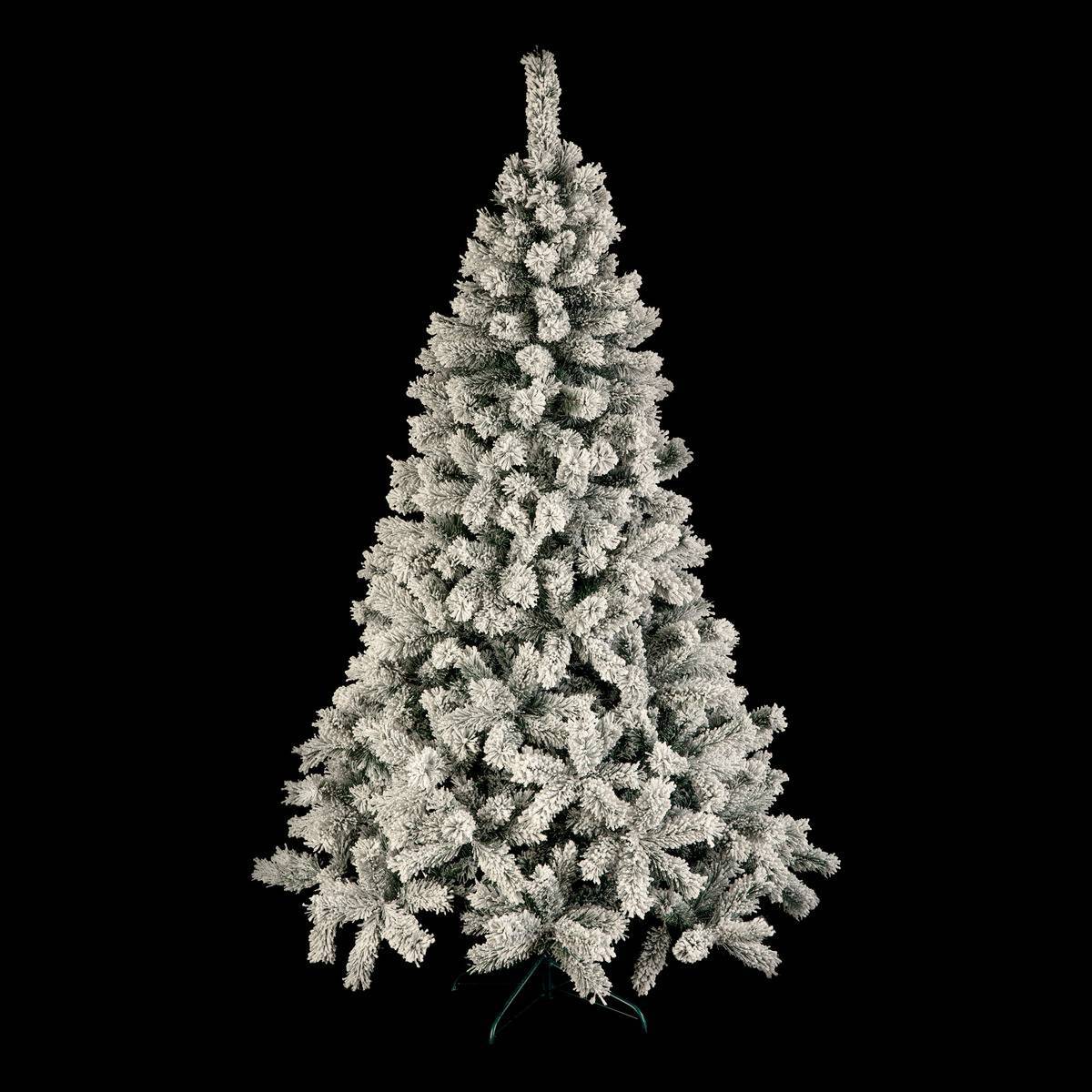 Fééric Lights & Christmas - Sapin floqué Windy peak 180cm - Feeric Lights & Christmas
