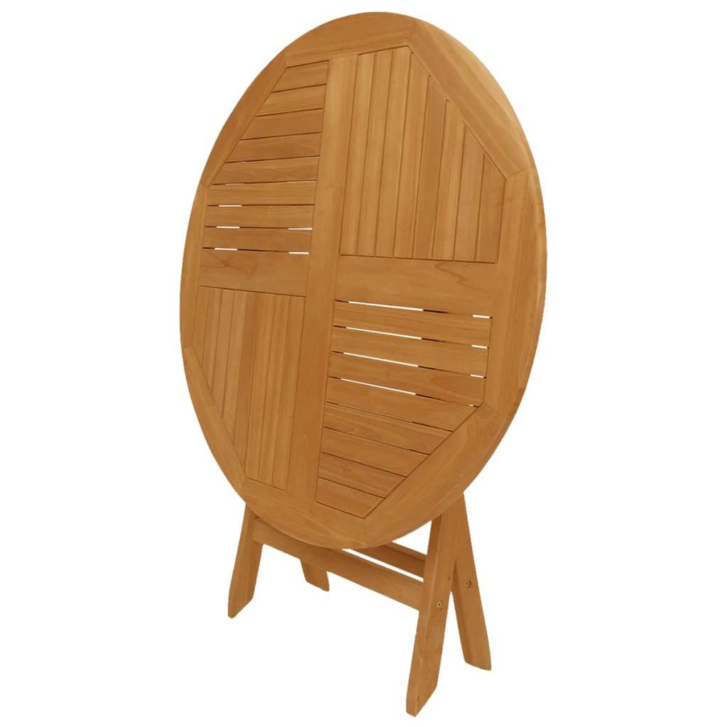 Vidaxl - Ensemble à manger de jardin 5 pcs Bois de teck massif vidaXL 3059579 - Imagen 5