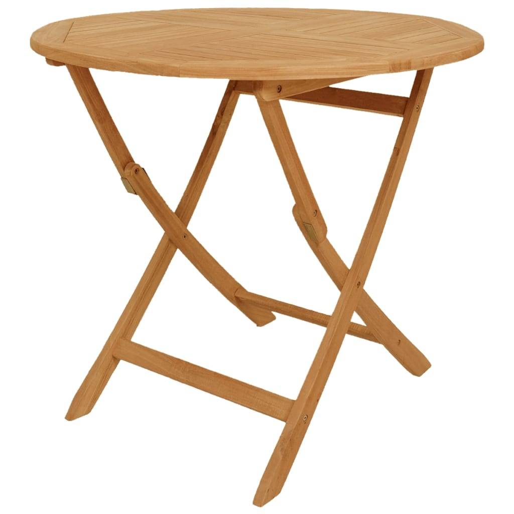 Vidaxl - Ensemble à manger de jardin 5 pcs Bois de teck massif vidaXL 3059579 - Imagen 2