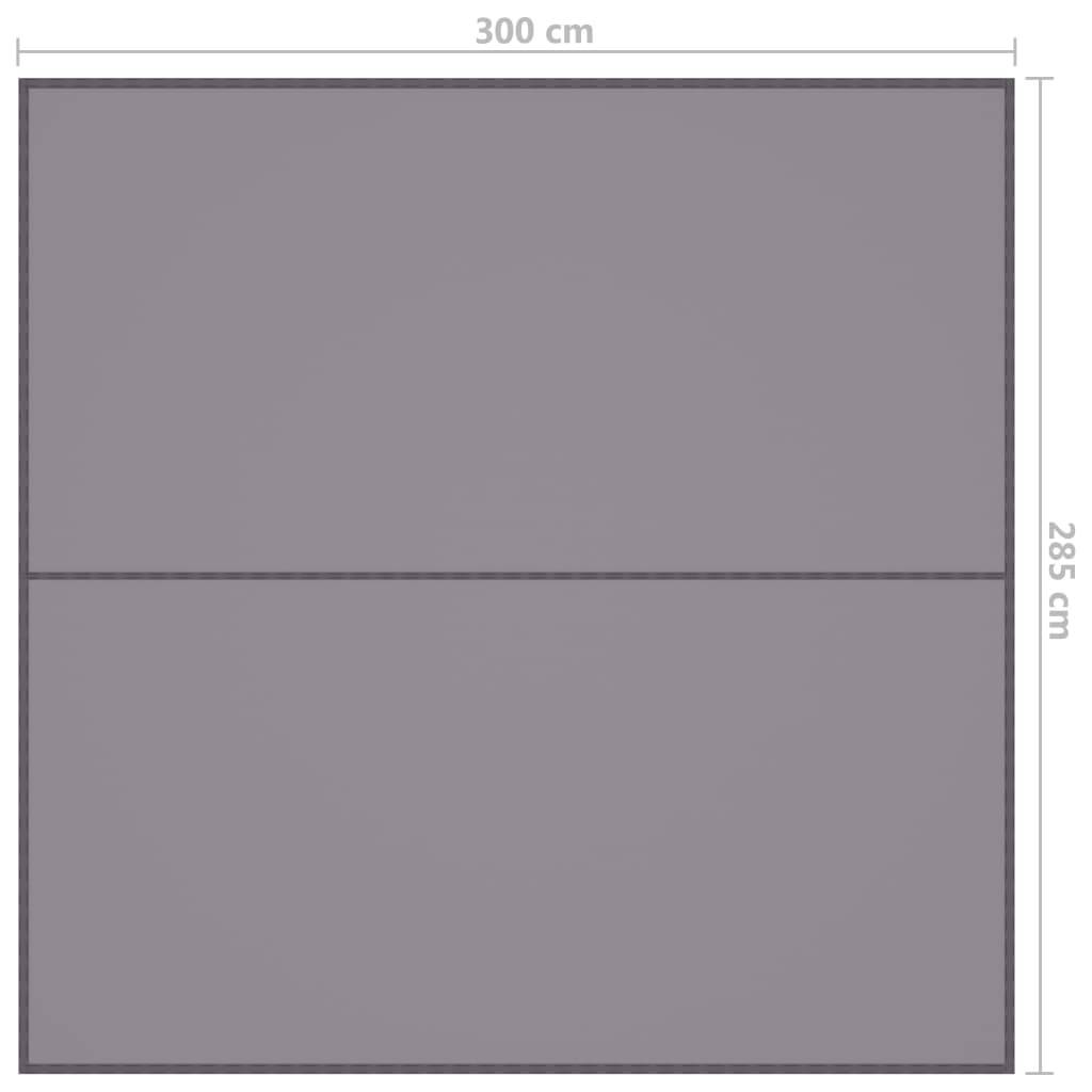 Bache  Oceanside Gris  300 X 285 cm   - P87209G - Image 7