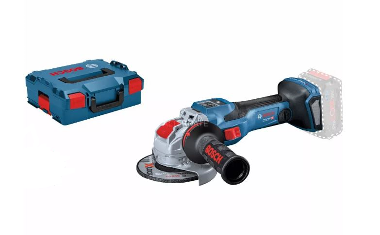 Bosch Professional - Meuleuse sans fil BITURBO GWX 18V -15 SC X-Lock Solo BOSCH - 06019H6500 - Imagen 1