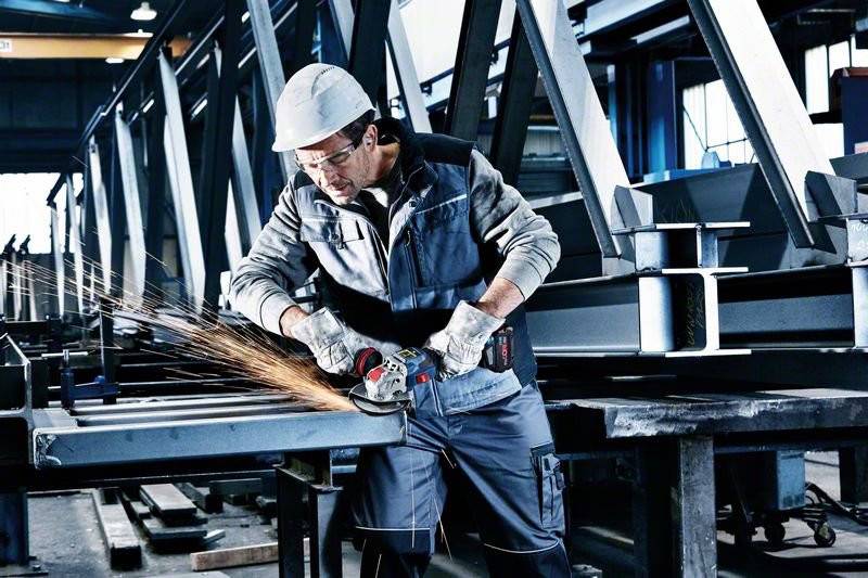 Bosch Professional - Meuleuse sans fil BITURBO GWX 18V -15 SC X-Lock Solo BOSCH - 06019H6500 - Imagen 3