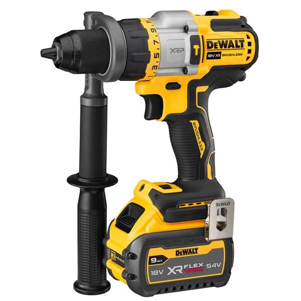 Dewalt - Perceuse-visseuse à percussion XRP 18V + 1 batterie XR Flexvolt 3/9Ah + chargeur + coffret TSTAK - DEWALT - DCD999X1-QW - Imagen 2