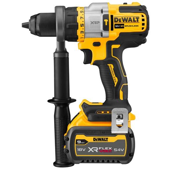 Dewalt - Perceuse-visseuse à percussion XRP 18V + 1 batterie XR Flexvolt 3/9Ah + chargeur + coffret TSTAK - DEWALT - DCD999X1-QW - Imagen 3