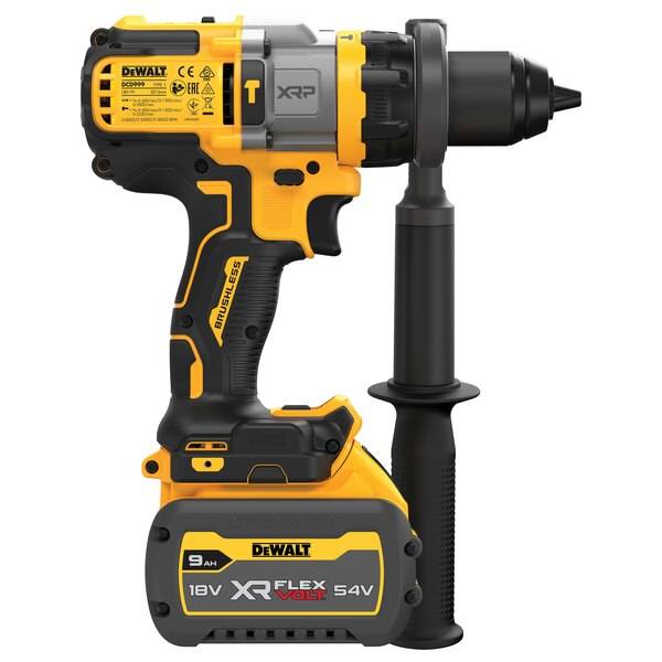 Dewalt - Perceuse-visseuse à percussion XRP 18V + 1 batterie XR Flexvolt 3/9Ah + chargeur + coffret TSTAK - DEWALT - DCD999X1-QW - Imagen 6