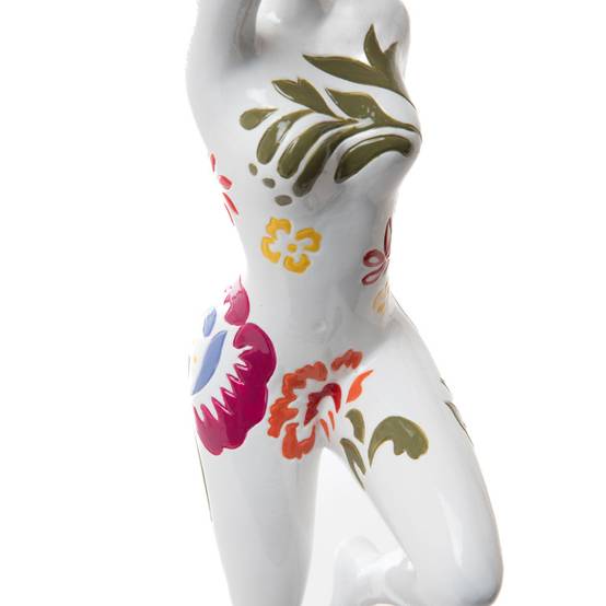 Amadeus - Statue femme Luisa blanc - Image 3