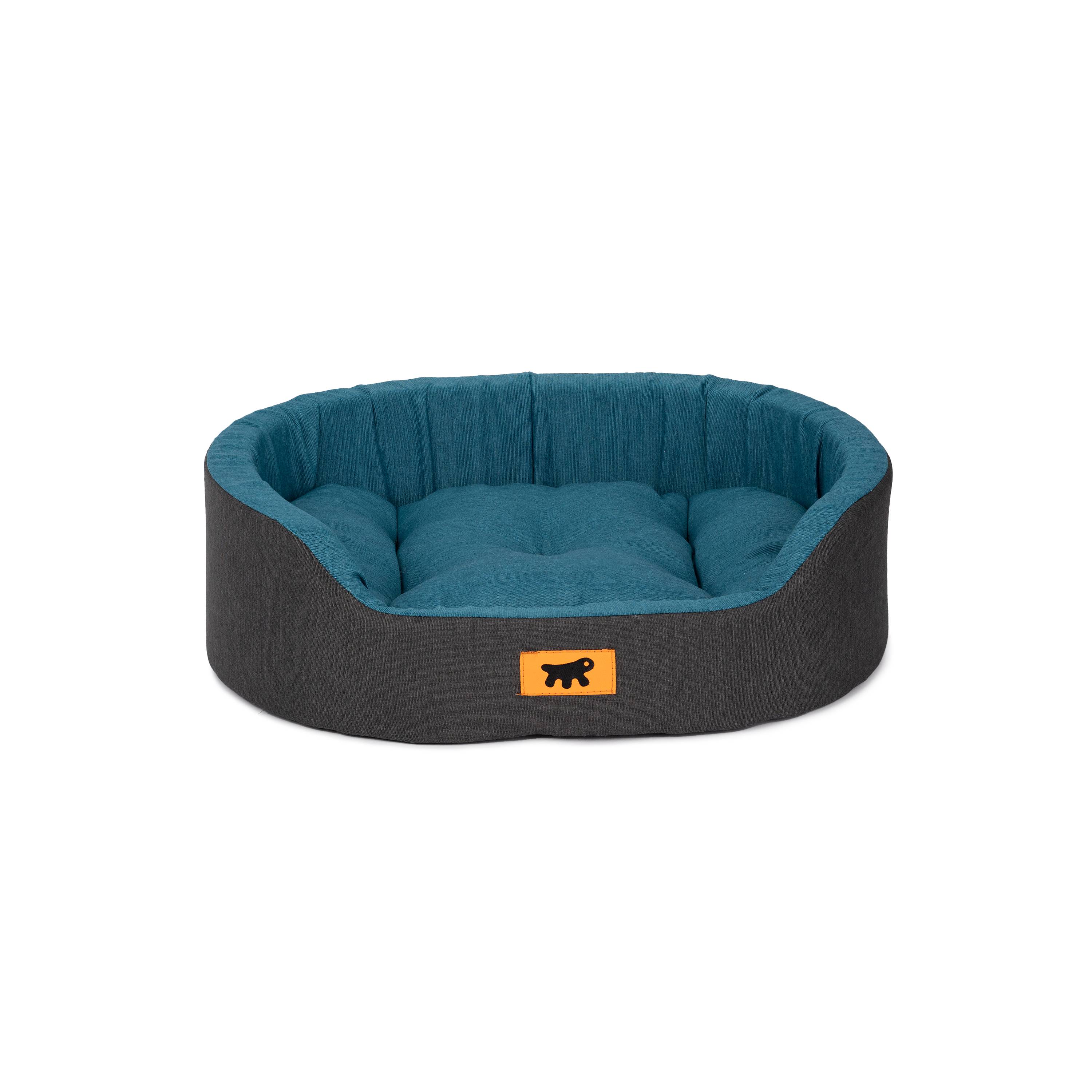 Ferplast - Ferplast Panier Chien Dandy, Coussin Amovible et Lavable, Housse en Coton avec Rembourrage Doux, Idéale Également comme Niche pour Chat, 45 x 35 x H - Imagen 1