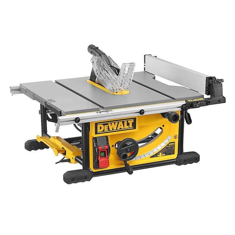 Pack Scie sur table Ø250mm 2000W DEWALT DWE7492-QS avec piètement roulant DWE74911-XJ Dewalt - Image 2