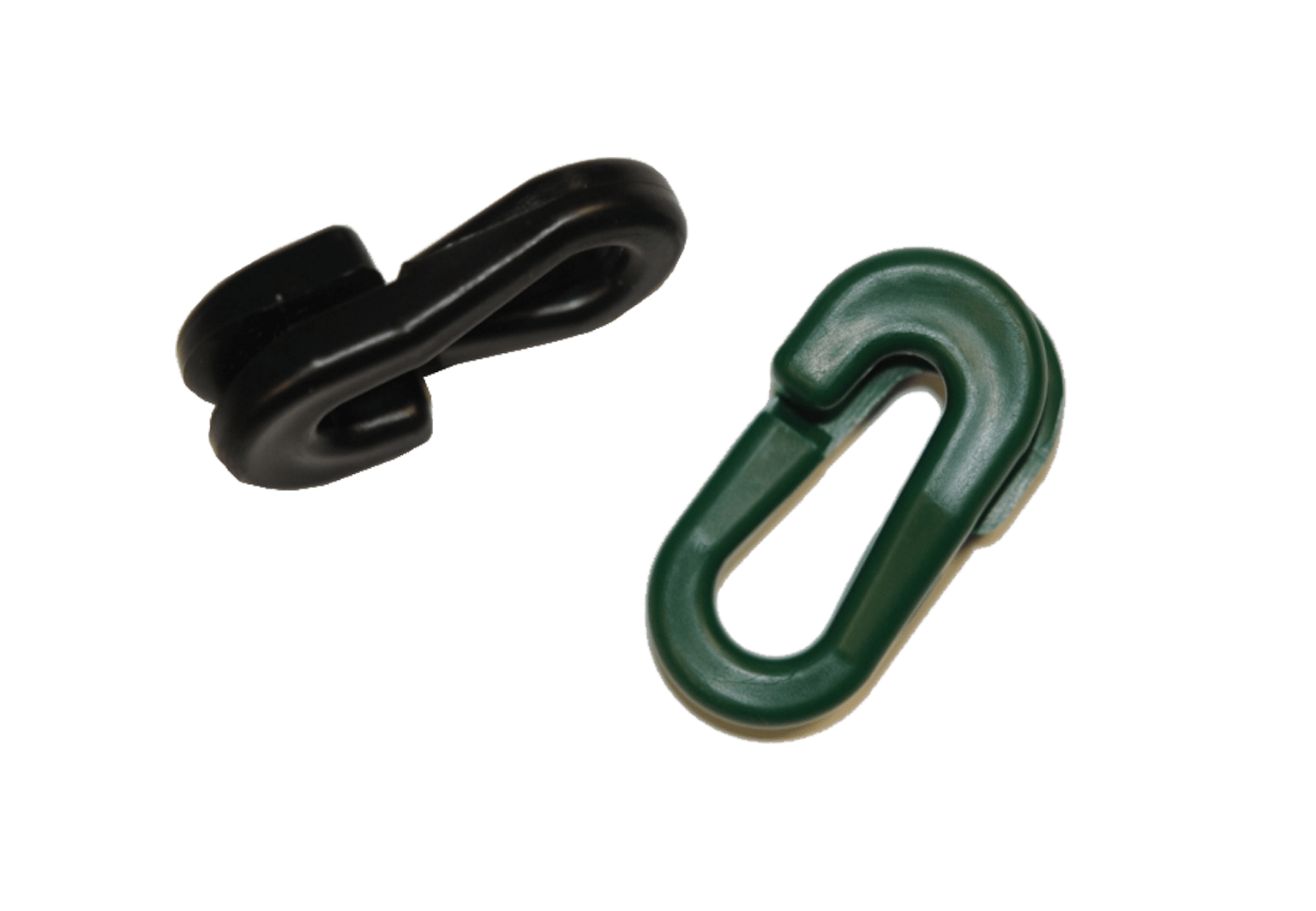 Maille Store - Anneaux brisés - Sachet de 50 pièces Vert - Imagen 1