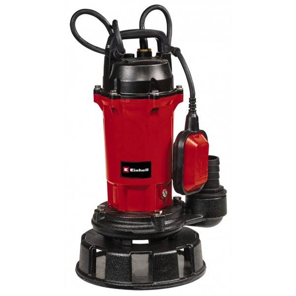 Einhell - Pompe d’évacuation pour eaux chargées GE-DP 900 Cut Einhell - Image 1