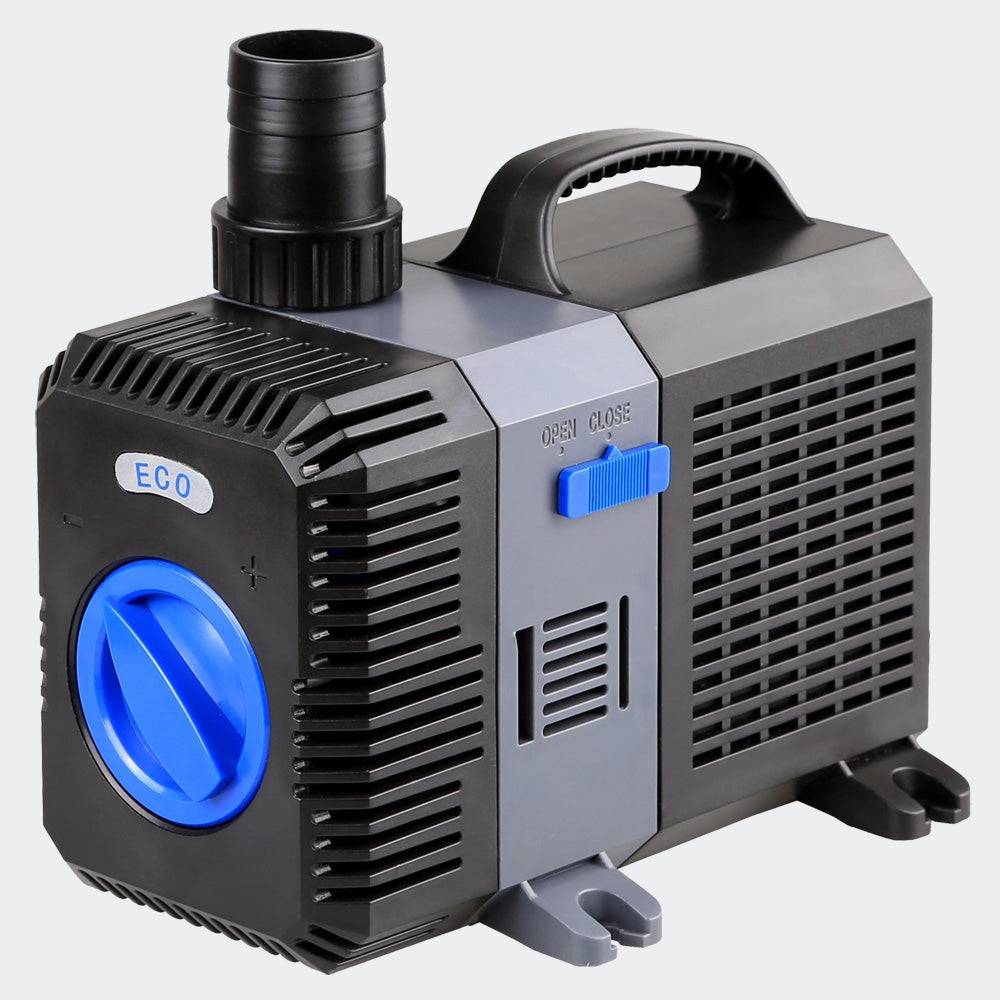 Helloshop26 - Pompe à eau de bassin filtre filtration cours d'eau eco 4500l/h 30 Watts - Imagen 1