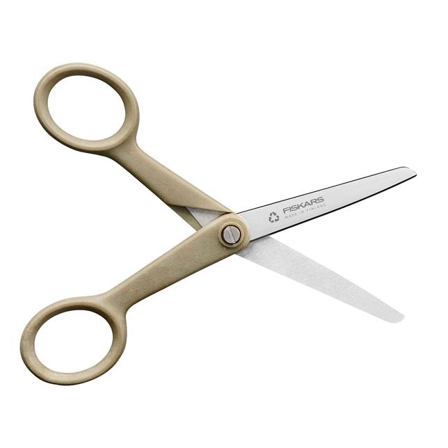 Fiskars - Ciseaux de loisirs Hobby ReNew - lames bout rond en acier inoxydable - 13 cm - Image 3