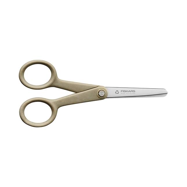 Fiskars - Ciseaux de loisirs Hobby ReNew - lames bout rond en acier inoxydable - 13 cm - Image 1