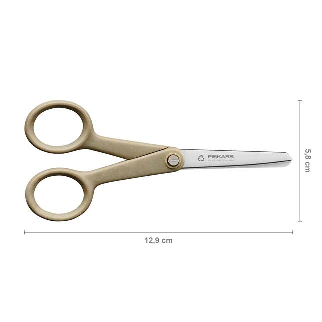 Fiskars - Ciseaux de loisirs Hobby ReNew - lames bout rond en acier inoxydable - 13 cm - Image 6