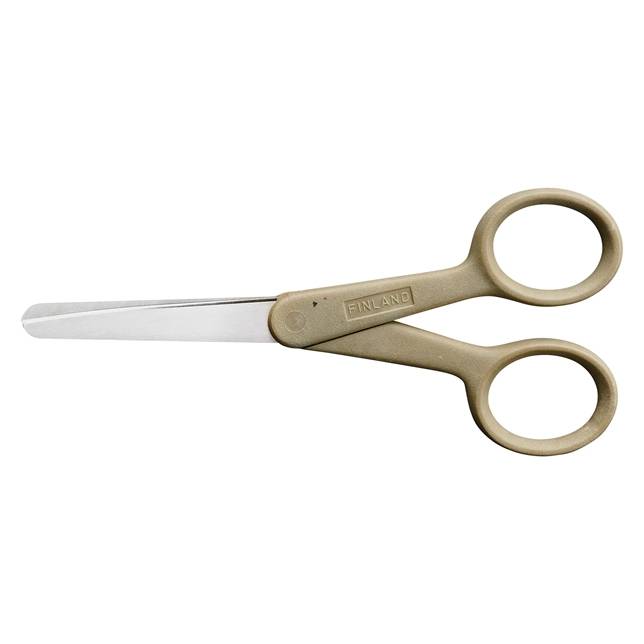 Fiskars - Ciseaux de loisirs Hobby ReNew - lames bout rond en acier inoxydable - 13 cm - Image 2