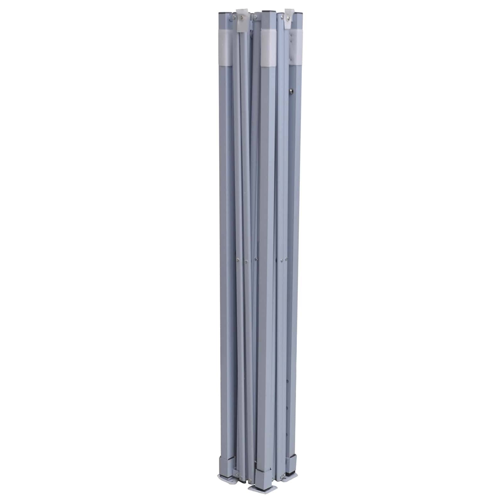 ComfortXL - Tente de réception pliante tissu oxford jardin événement réglable 2x2m bleu - ComfortXL Outdoor Living - Image 6