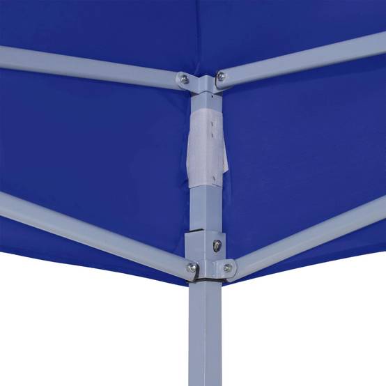 ComfortXL - Tente de réception pliante tissu oxford jardin événement réglable 2x2m bleu - ComfortXL Outdoor Living - Image 4