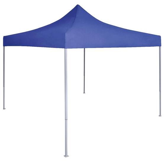 ComfortXL - Tente de réception pliante tissu oxford jardin événement réglable 2x2m bleu - ComfortXL Outdoor Living - Image 1