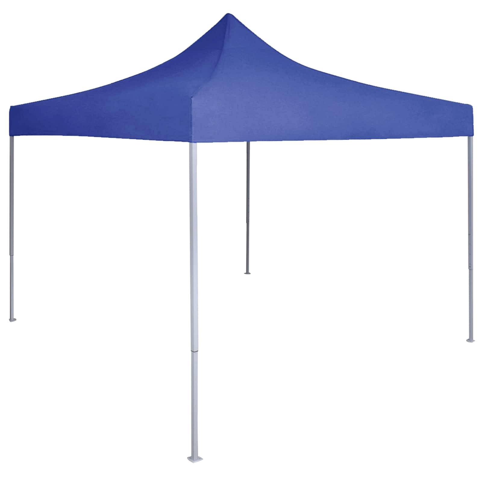 ComfortXL - Tente de réception pliante tissu oxford jardin événement réglable 2x2m bleu - ComfortXL Outdoor Living - Image 1