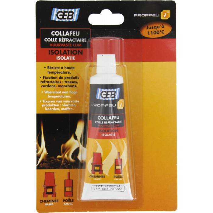 Mastic Collafeu tube 50ml blister - GEB - 125230 - Image 1