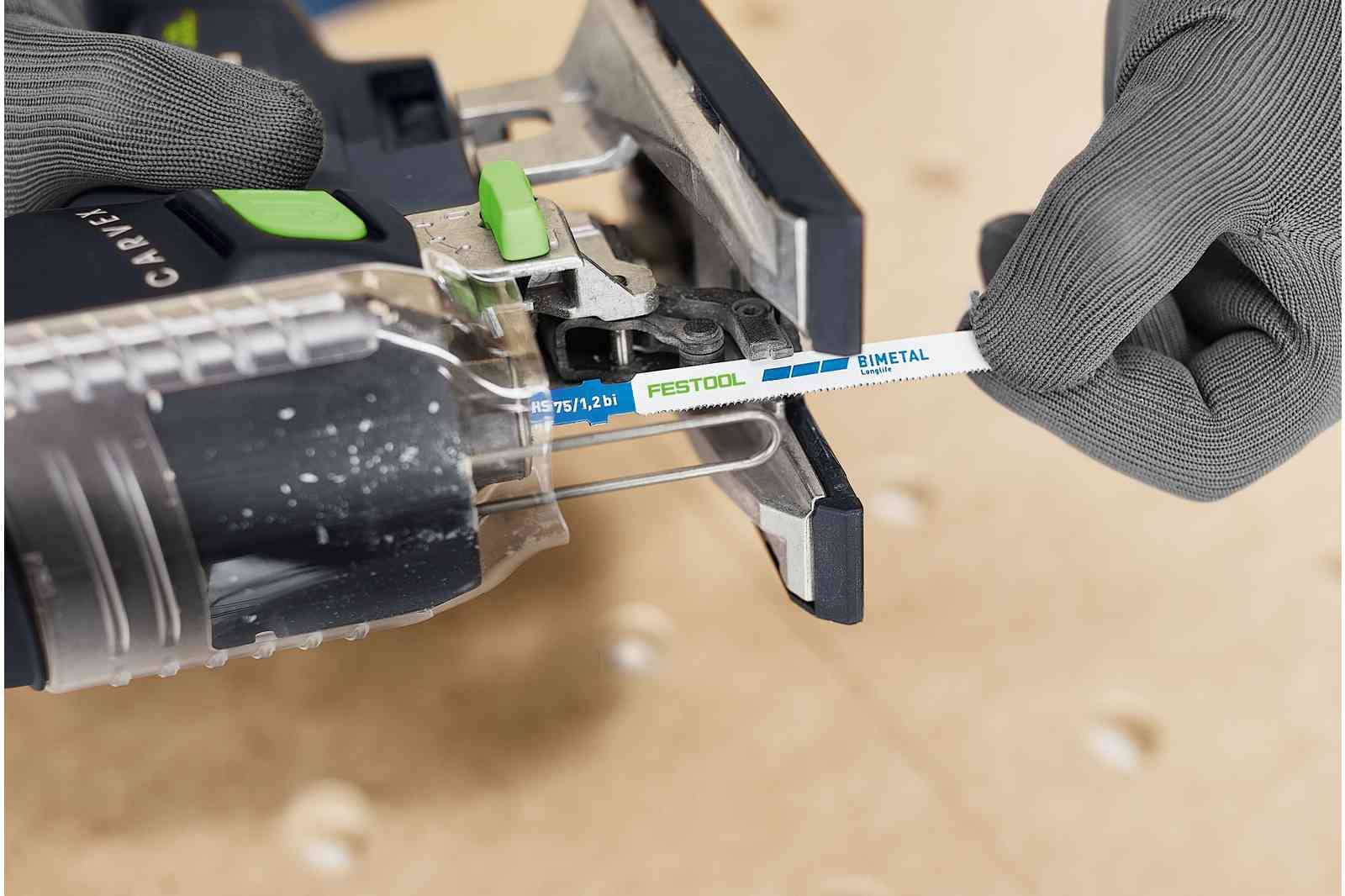 Jeu de lames de scie sauteuse FESTOOL STS-Sort/21 pièces P/M/B - 578072 - Image 4