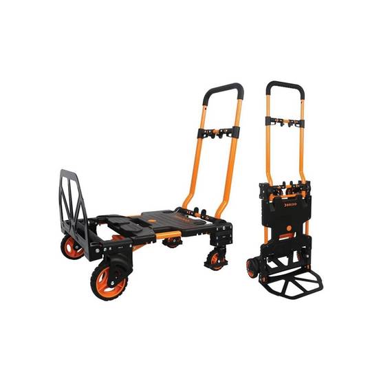 Chariot diable pliable 136 kg 2 Positions Chariot professionnel à roues BRIXO - Image 1