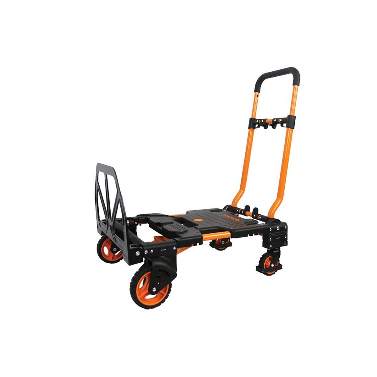 Chariot diable pliable 136 kg 2 Positions Chariot professionnel à roues BRIXO - Image 2