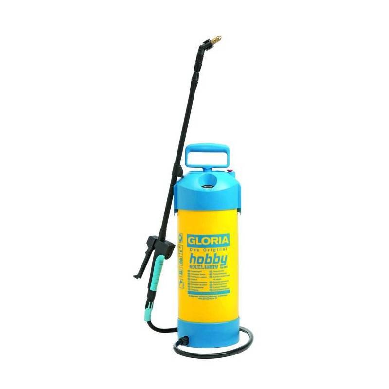 Sans Marque - Gloria Pulverisateur A Main Gloria - Modele Hobby Exclusiv - Pompe A Piston Avec Soupape - 5 L Pour Une Pression De 3 Bars - Imagen 1