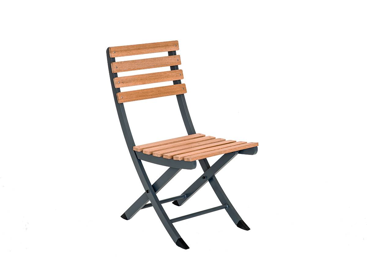 Ensemble repas pliant en teck - JARDILINE - Bois - Naturel - Imagen 10