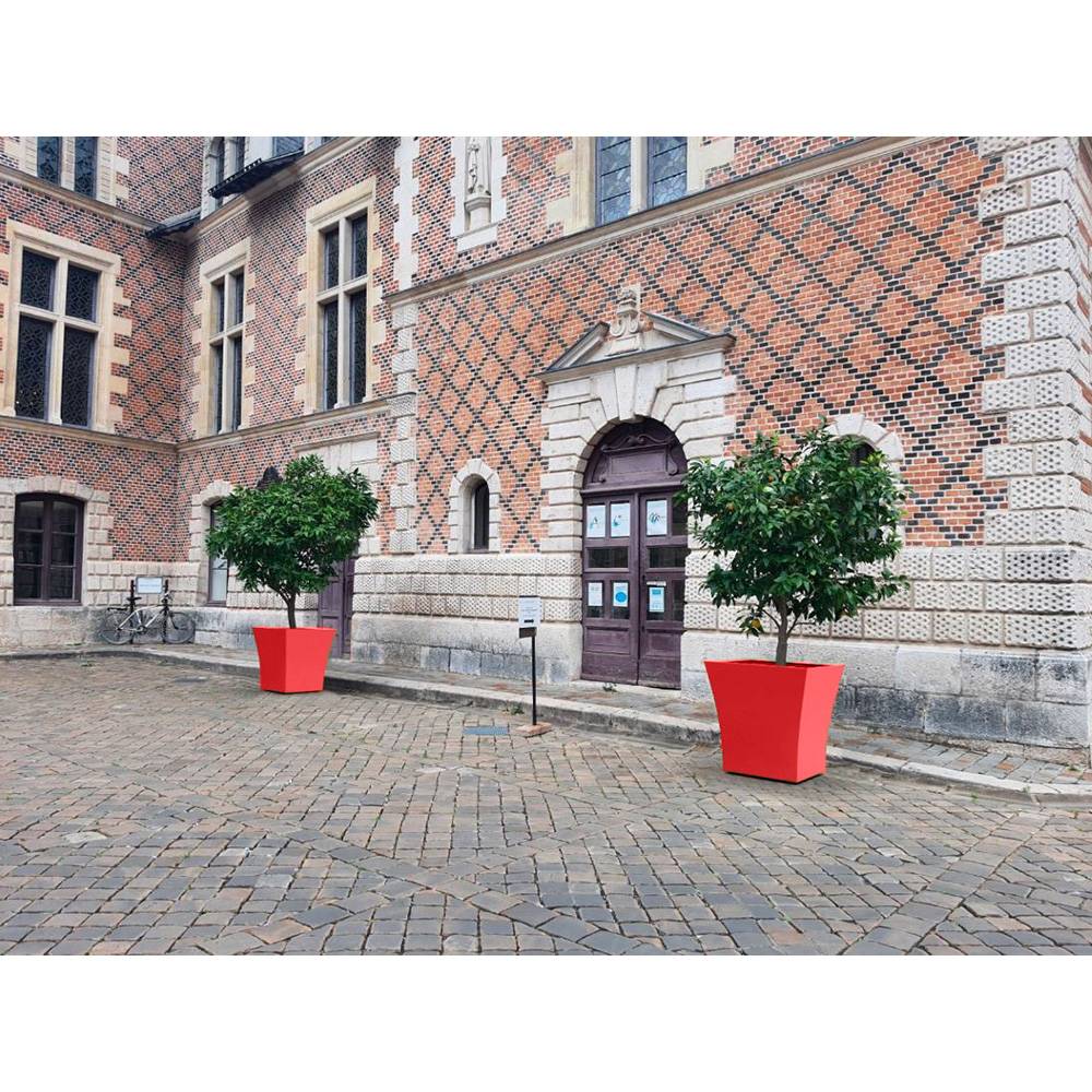 Pot de fleurs 240l vogue carre - Imagen 3