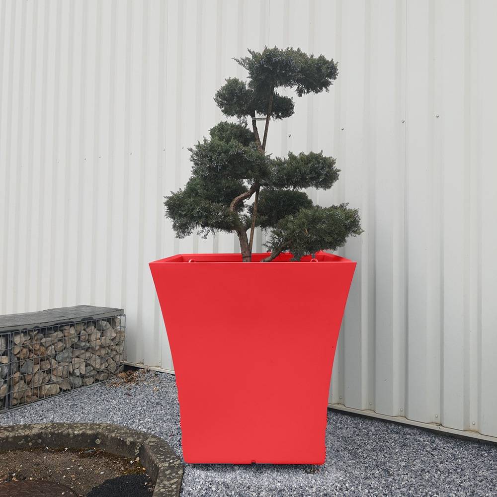 Pot de fleurs 240l vogue carre - Imagen 2