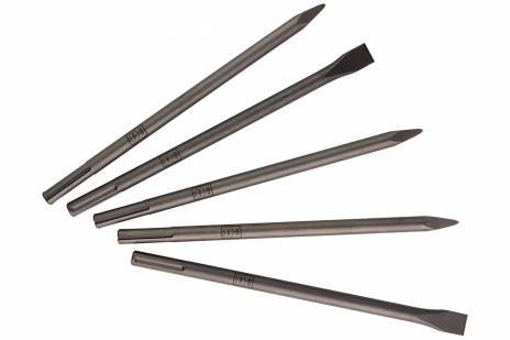 Metabo - SDS-max jeu de burins5 pièces pour marteau