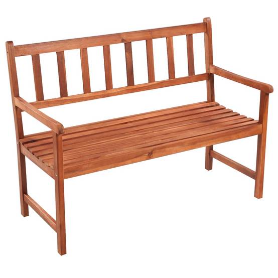 PANGIVO - Banc de jardin bois d'acacia vert vif 120 x 58 x 90 cm - PANGIVO - Image 2