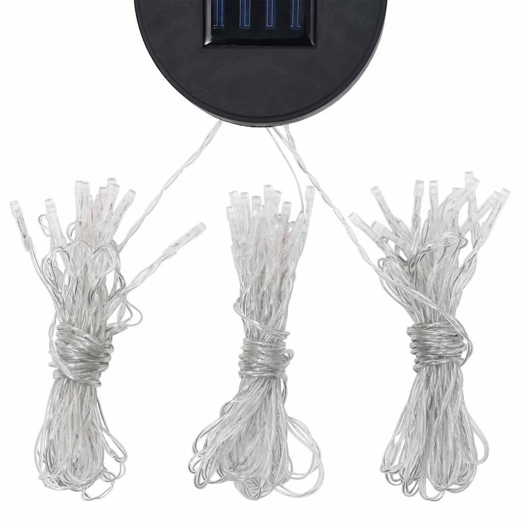 Vidaxl - Tonnelle avec rideau et guirlande lumineuse LED 4x3m Anthracite vidaXL 3070355 - Image 8