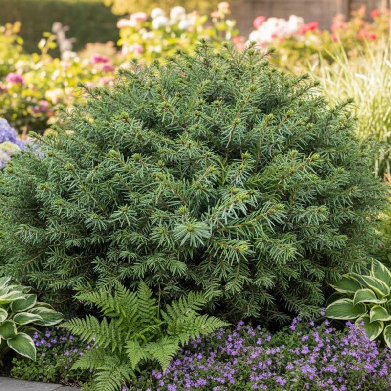 Épicéa de Serbie nain, Picea omorika - Pot de 3L - 20/40 cm - Image 2