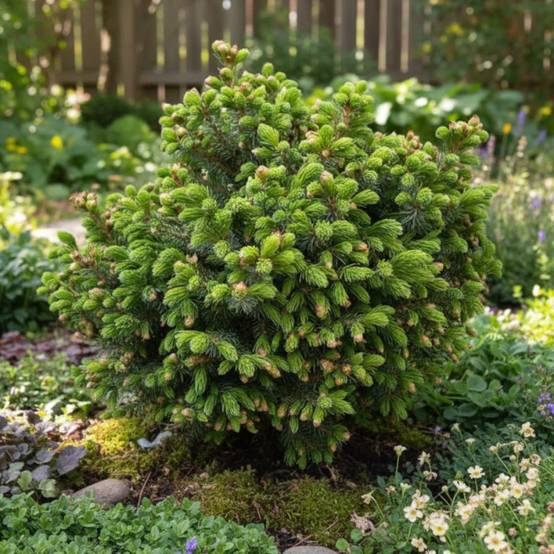 Épicéa de Serbie nain, Picea omorika - Pot de 3L - 20/40 cm - Image 3