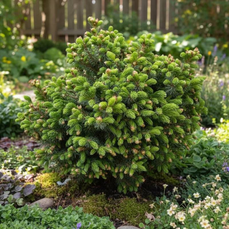 Épicéa de Serbie nain, Picea omorika - Pot de 3L - 20/40 cm - Image 3