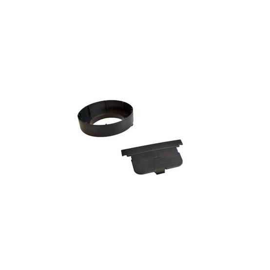 Set d'accessoires pour caniveau en polypropylène - 100 x 11 x 8 cm - Image 1