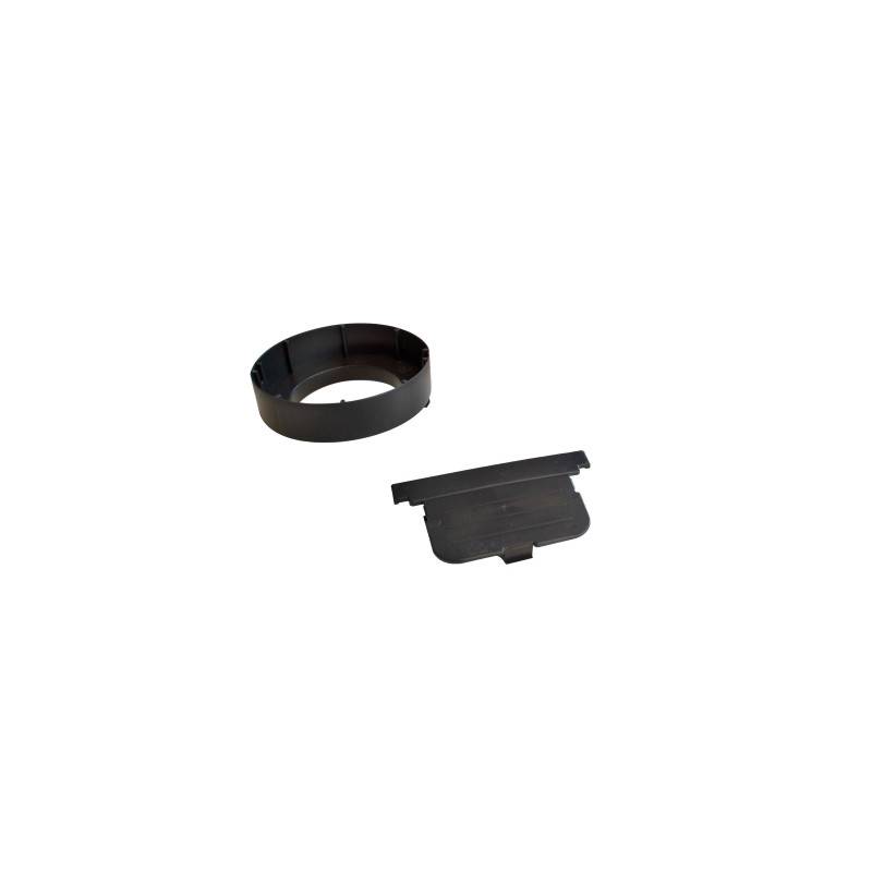 Set d'accessoires pour caniveau en polypropylène - 100 x 11 x 8 cm - Image 1