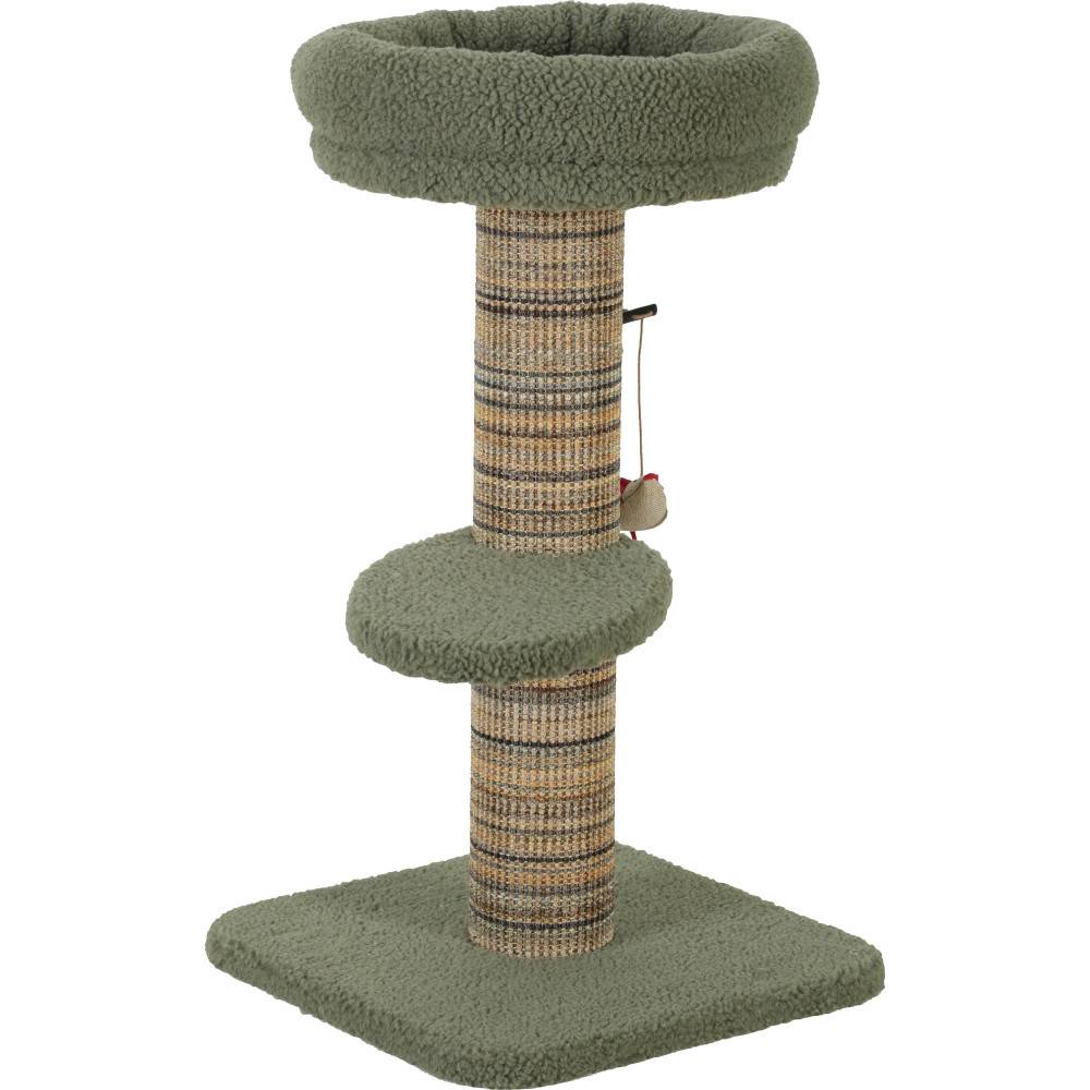 Zolux - Arbre à chat Boréal 70 cm vert pour chat - Image 3